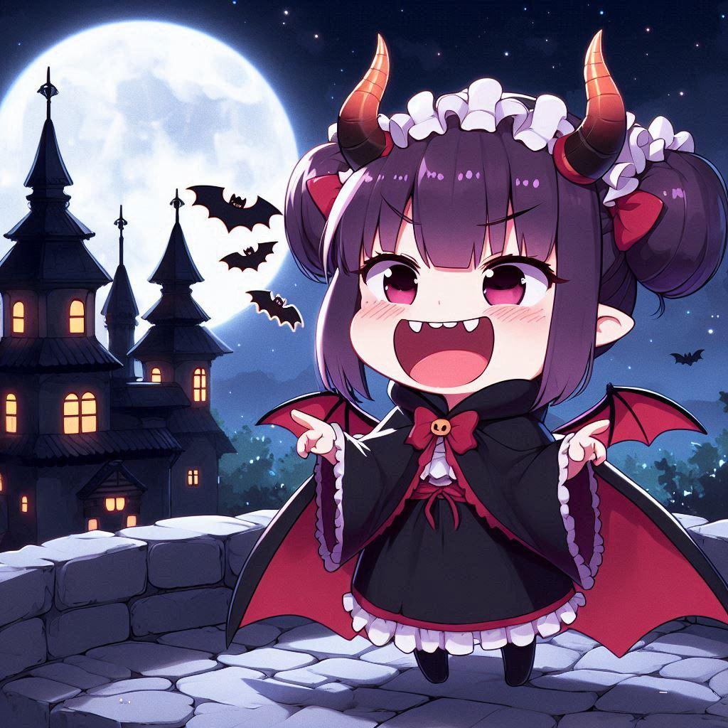 悪魔は満月の夜に嗤う