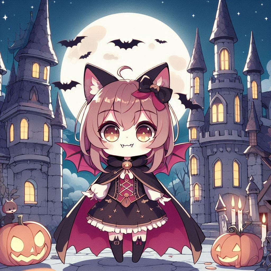 悪魔は満月の夜に嗤う