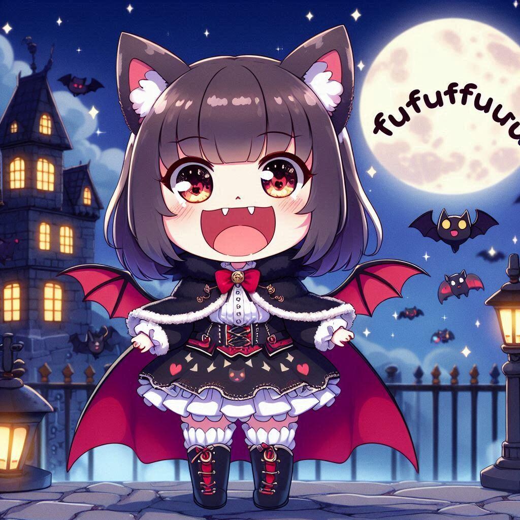 悪魔は満月の夜に嗤う