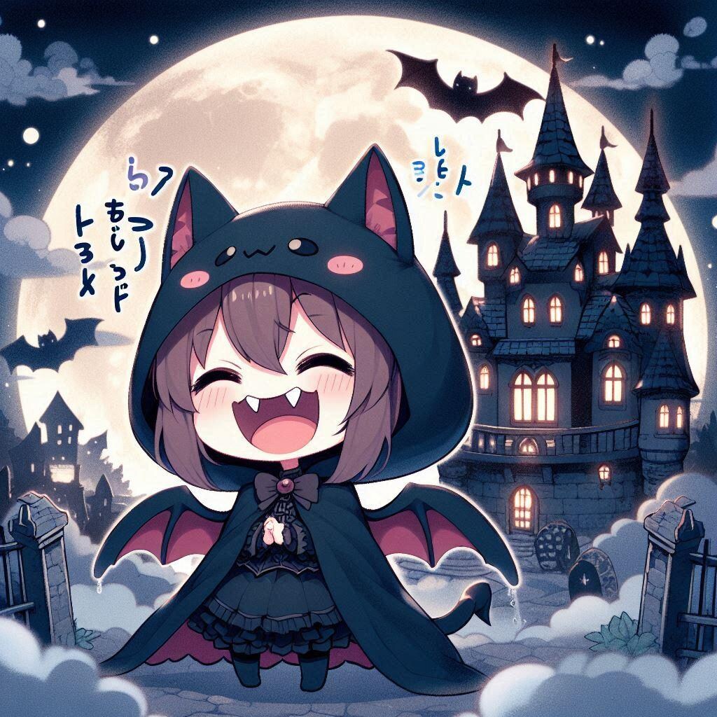 悪魔は満月の夜に嗤う