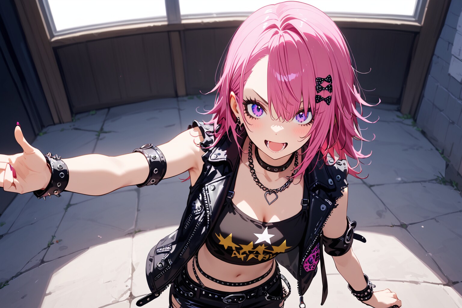 パンク系ロックファッション | の人気AIイラスト・グラビア