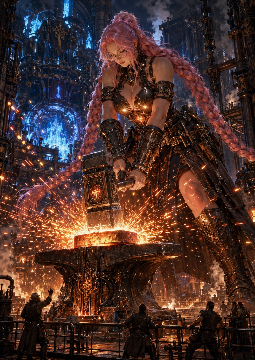 【神剣を鍛える四工程――鍛冶の女神アリストリア】