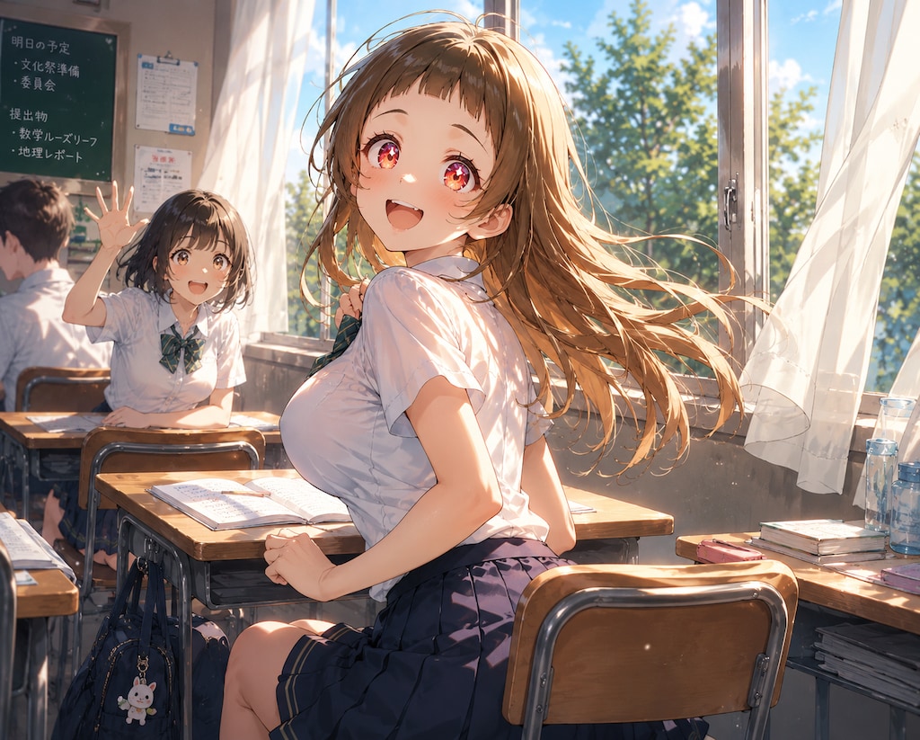 おはよ