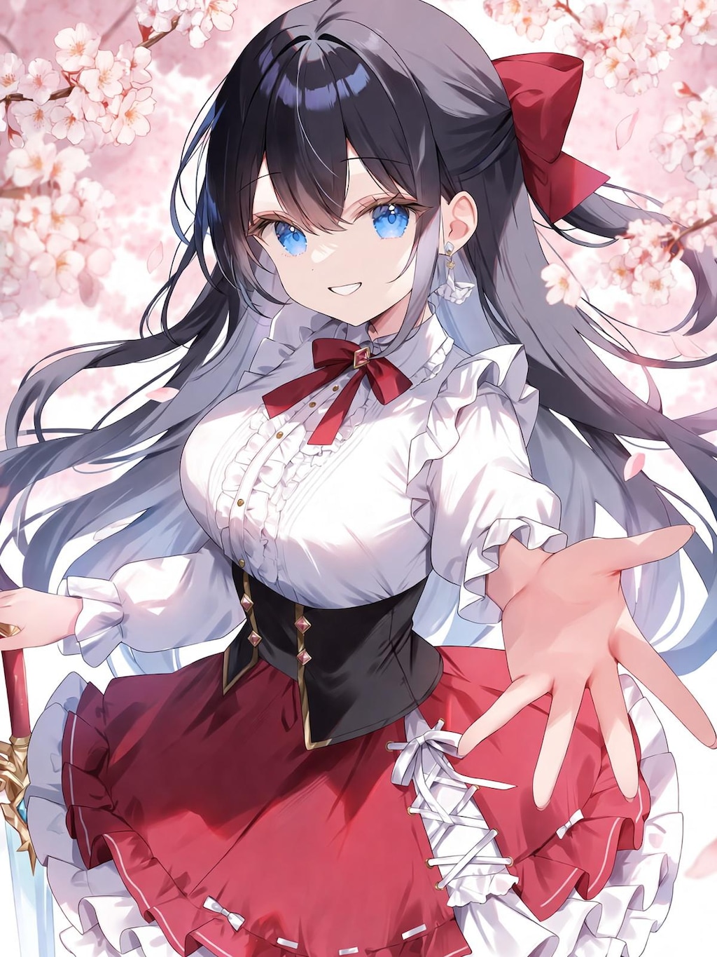 春に手を引かれて