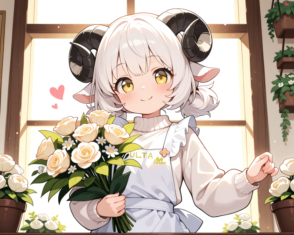 いらっしゃいませ～♡