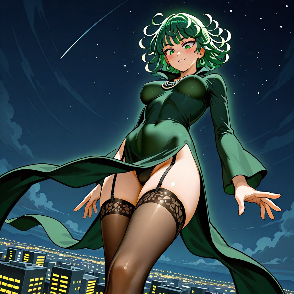 タツマキ　夜空