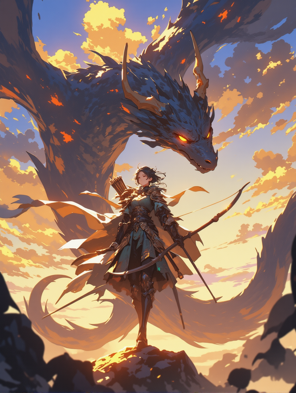 Bow & Arrow_16 | の人気AIイラスト・グラビア