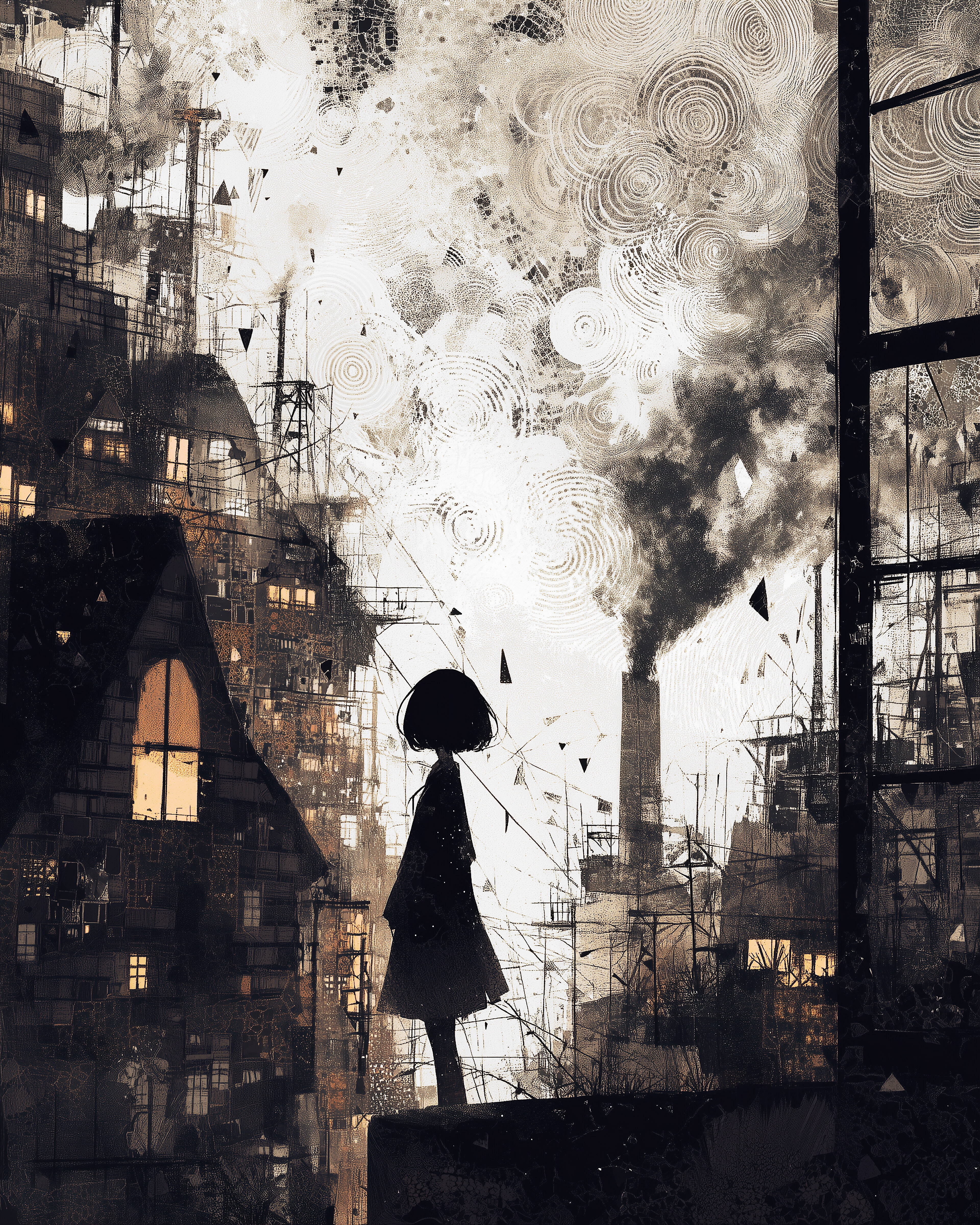 空の感嘆符 | の人気AIイラスト・グラビア