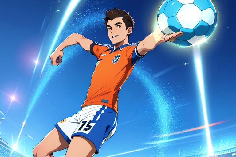 サッカー選手
