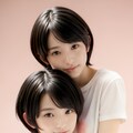 双子 2枚目