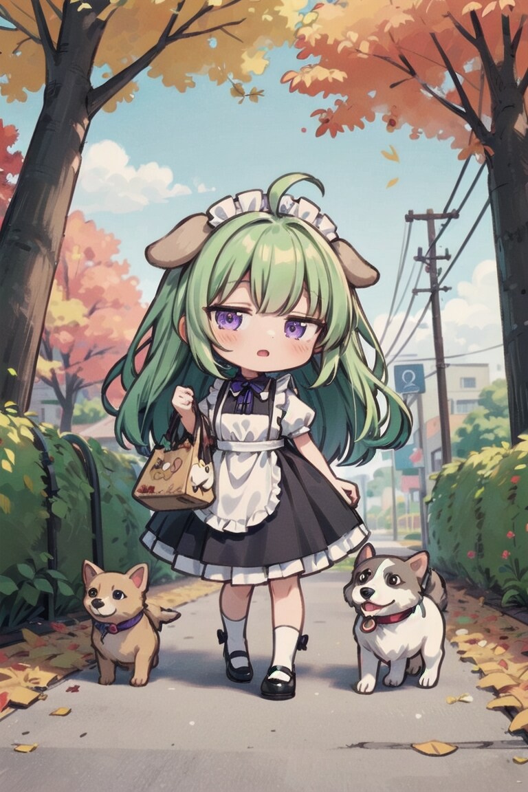 お買い物メイド