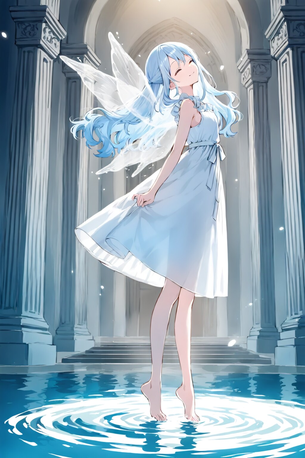 涼〜〜