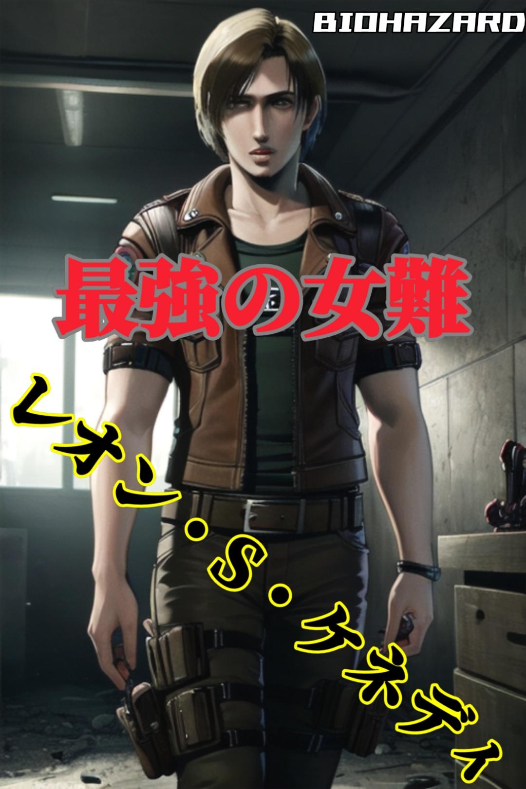 【コスプレ】レ〇ン・S・ケネディ