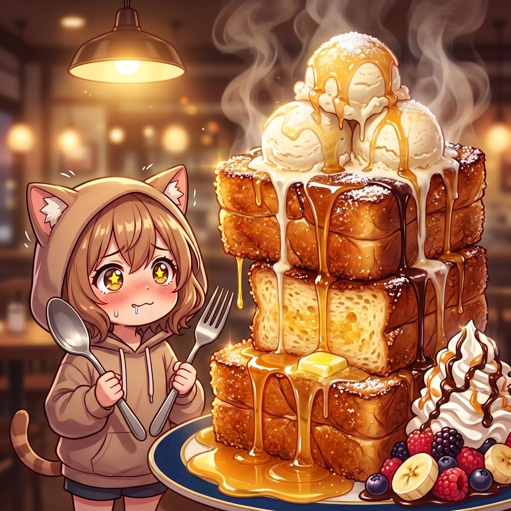 VSギルティハニトー | の人気AIイラスト・グラビア