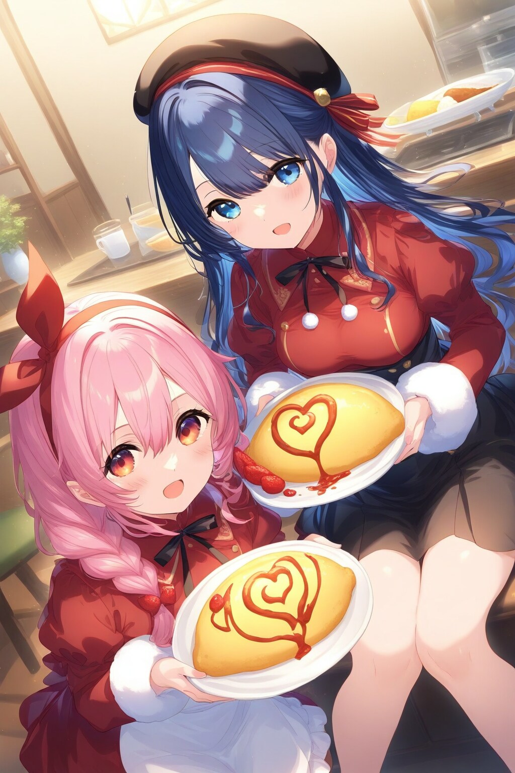 オムカレー