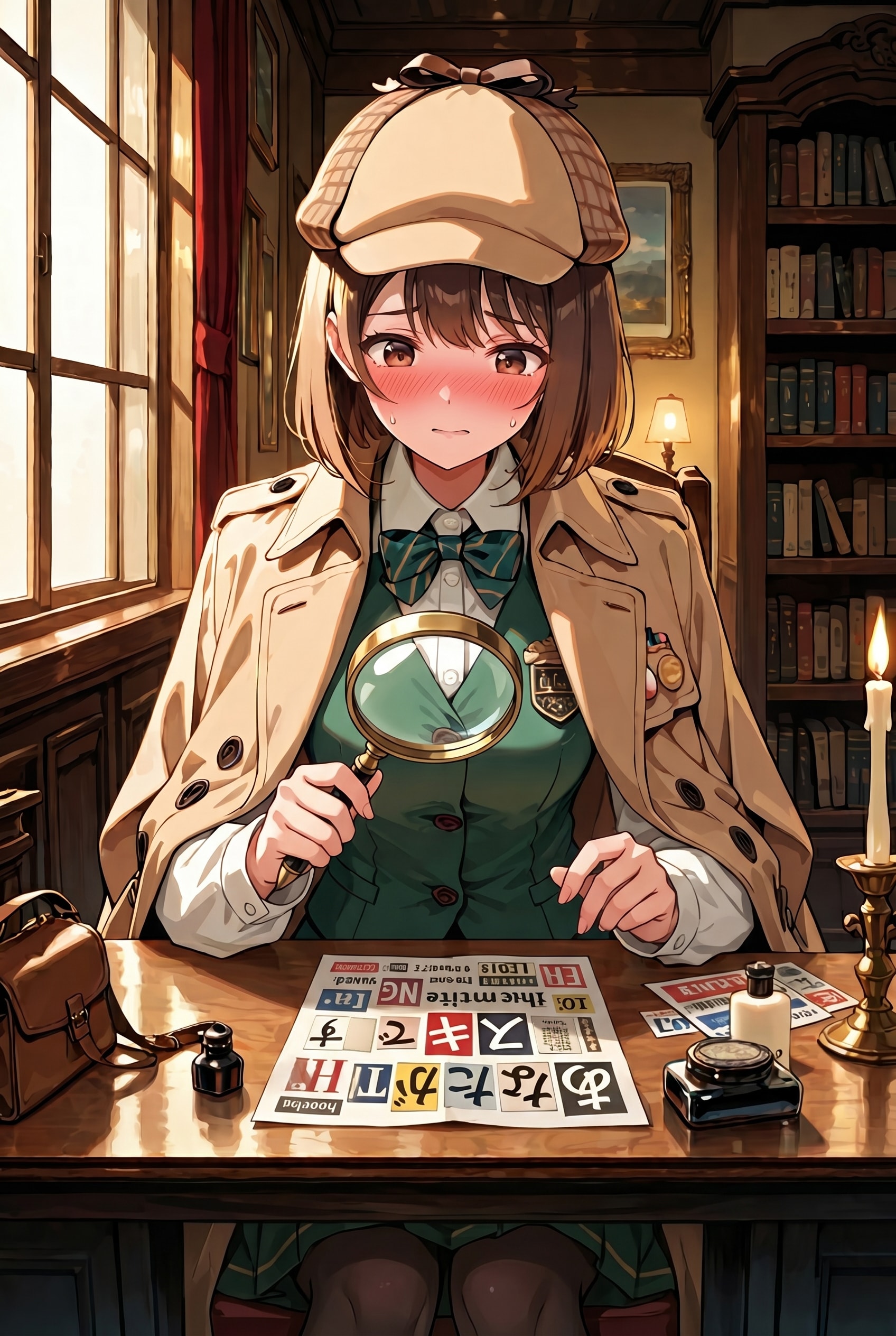 ラ…ラブレター!?