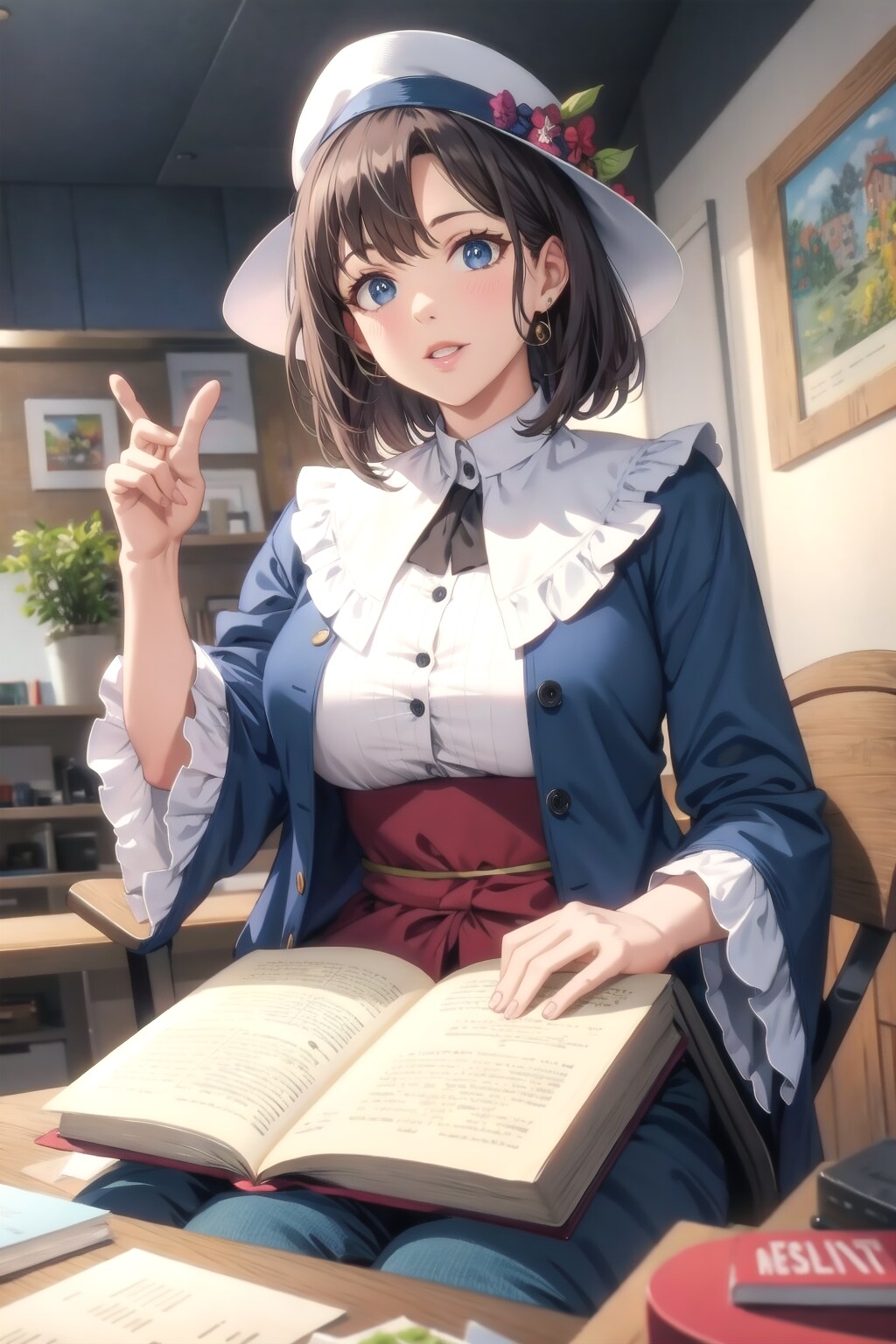 へスター伯母さん | の人気AIイラスト・グラビア