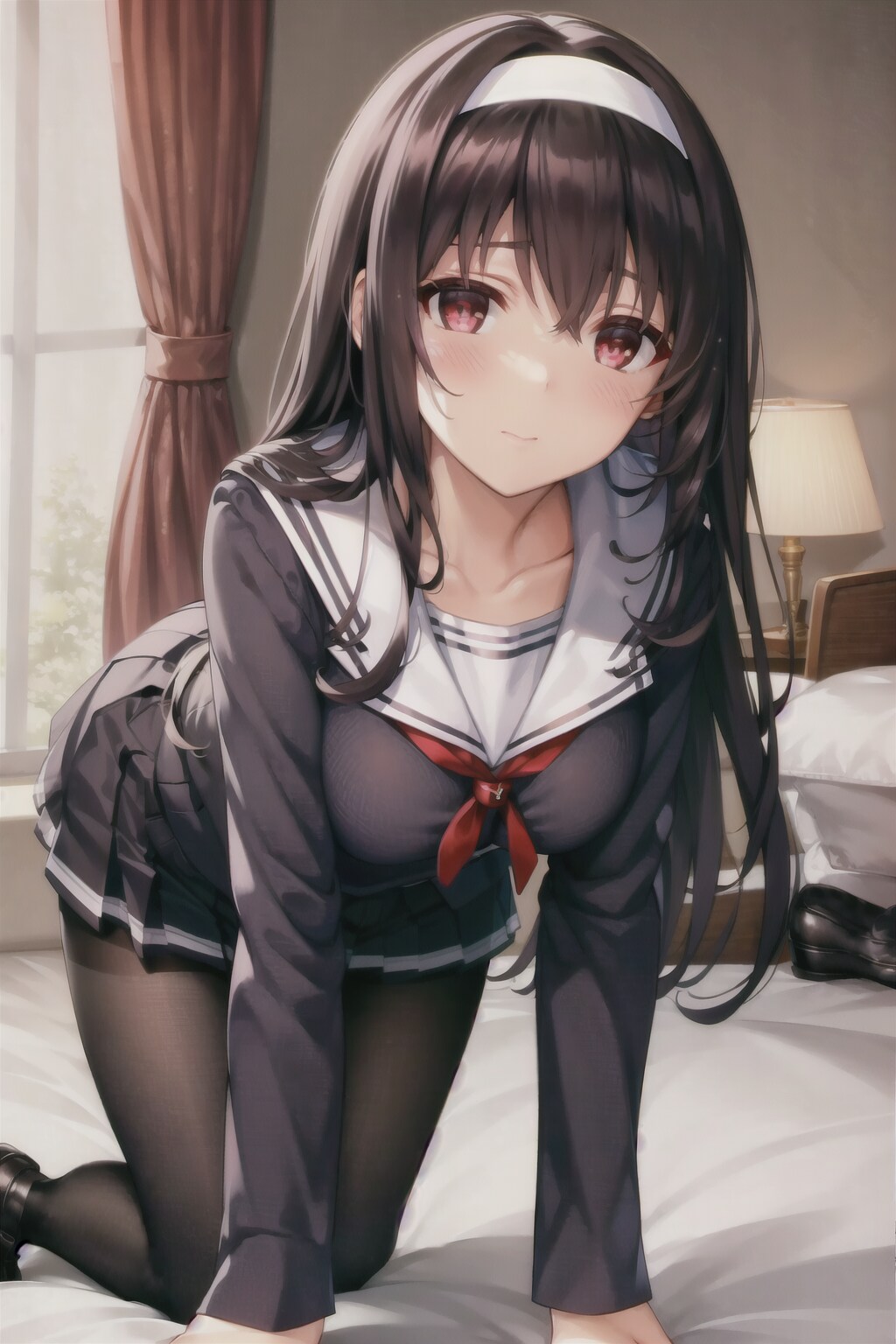 制服の女の子