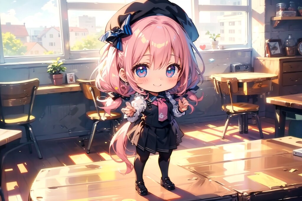 視線ください。