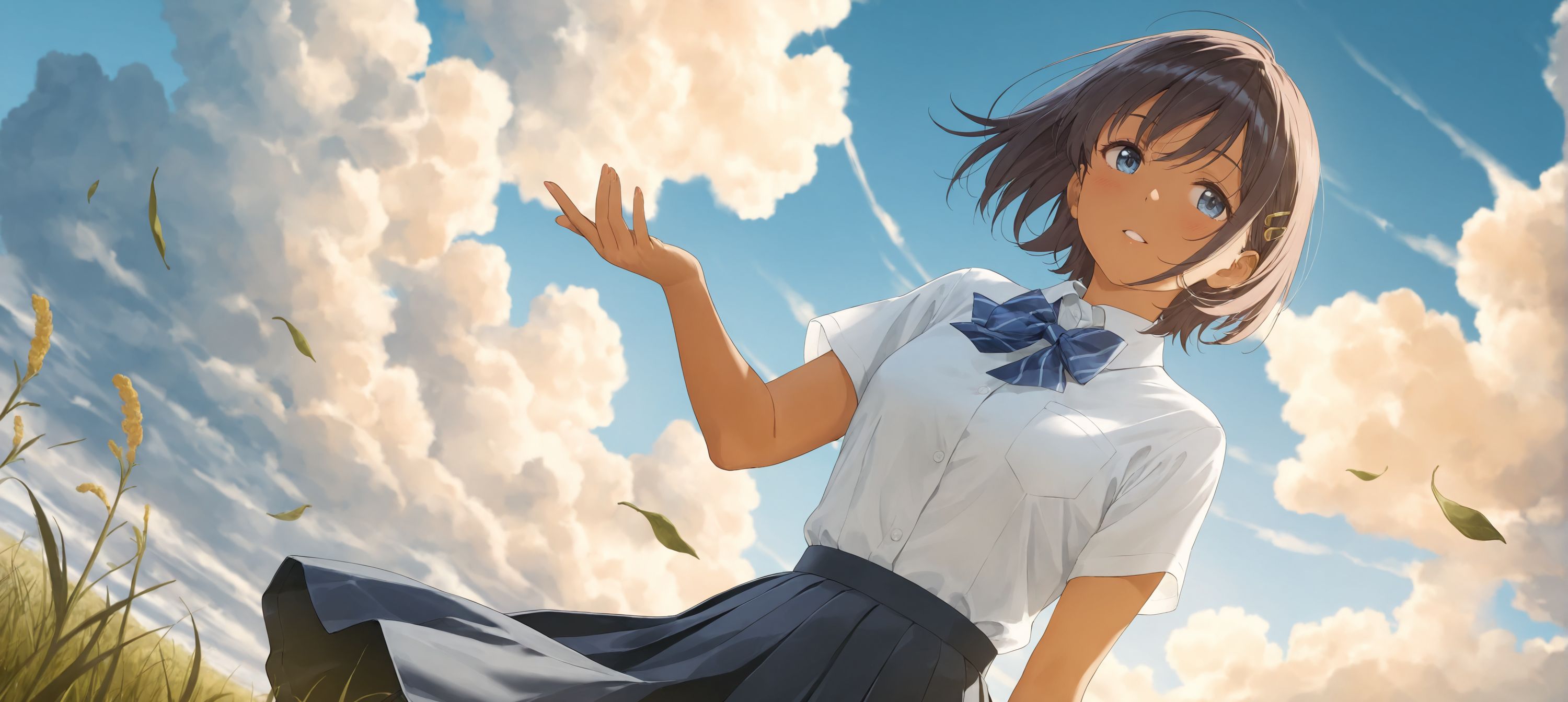 晩夏 | の人気AIイラスト・グラビア
