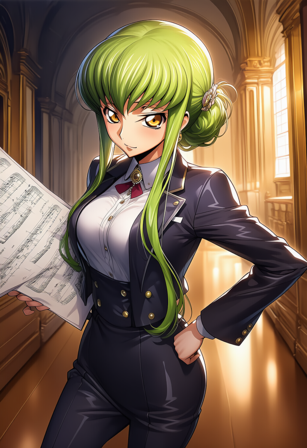 楽譜の余韻 ― Silent Notation