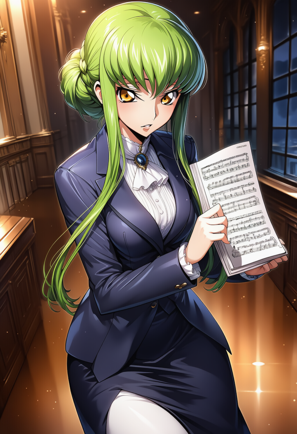 楽譜の余韻 ― Silent Notation