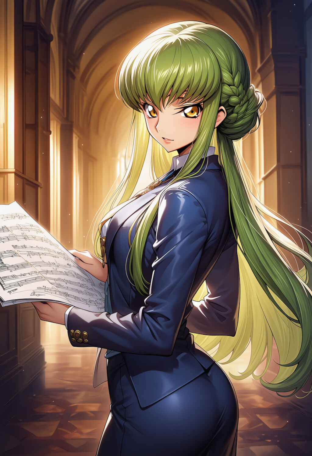 楽譜の余韻 ― Silent Notation