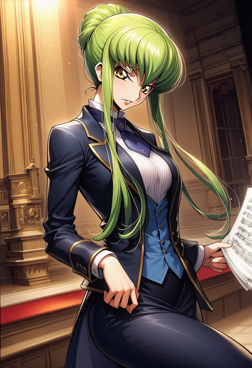 楽譜の余韻 ― Silent Notation | の人気AIイラスト・グラビア