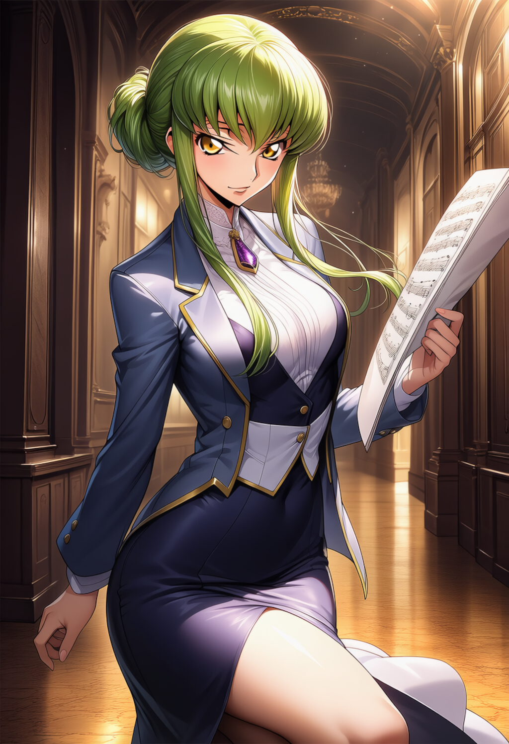 楽譜の余韻 ― Silent Notation