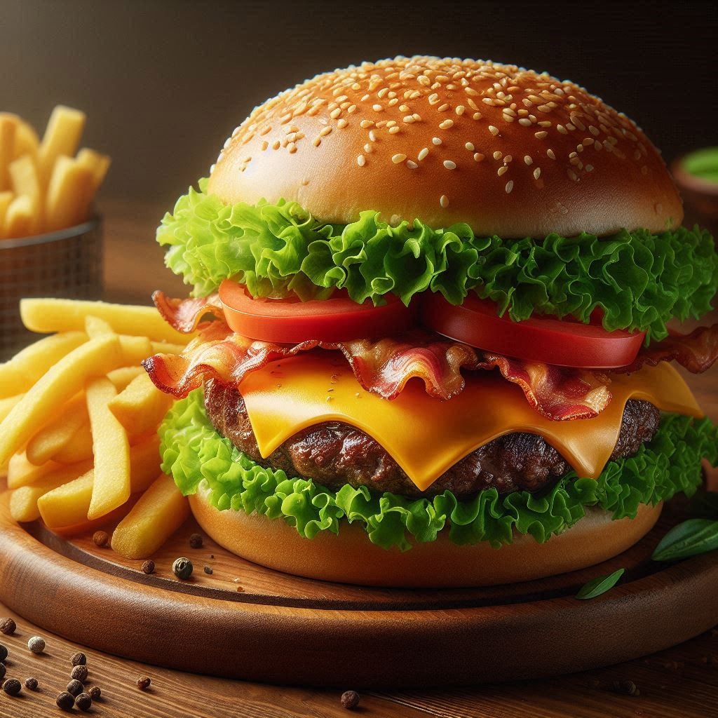 チーズバーガー②