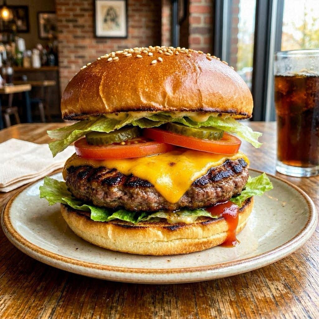 チーズバーガー②