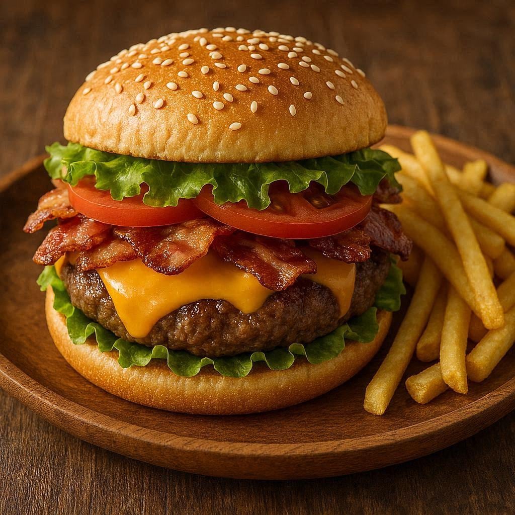 チーズバーガー②