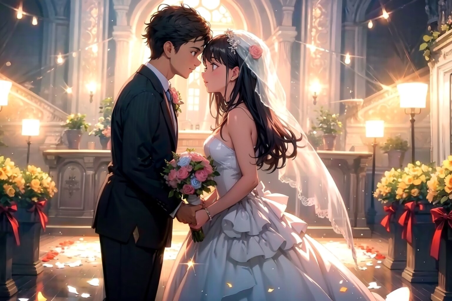 結婚式 | の人気AIイラスト・グラビア