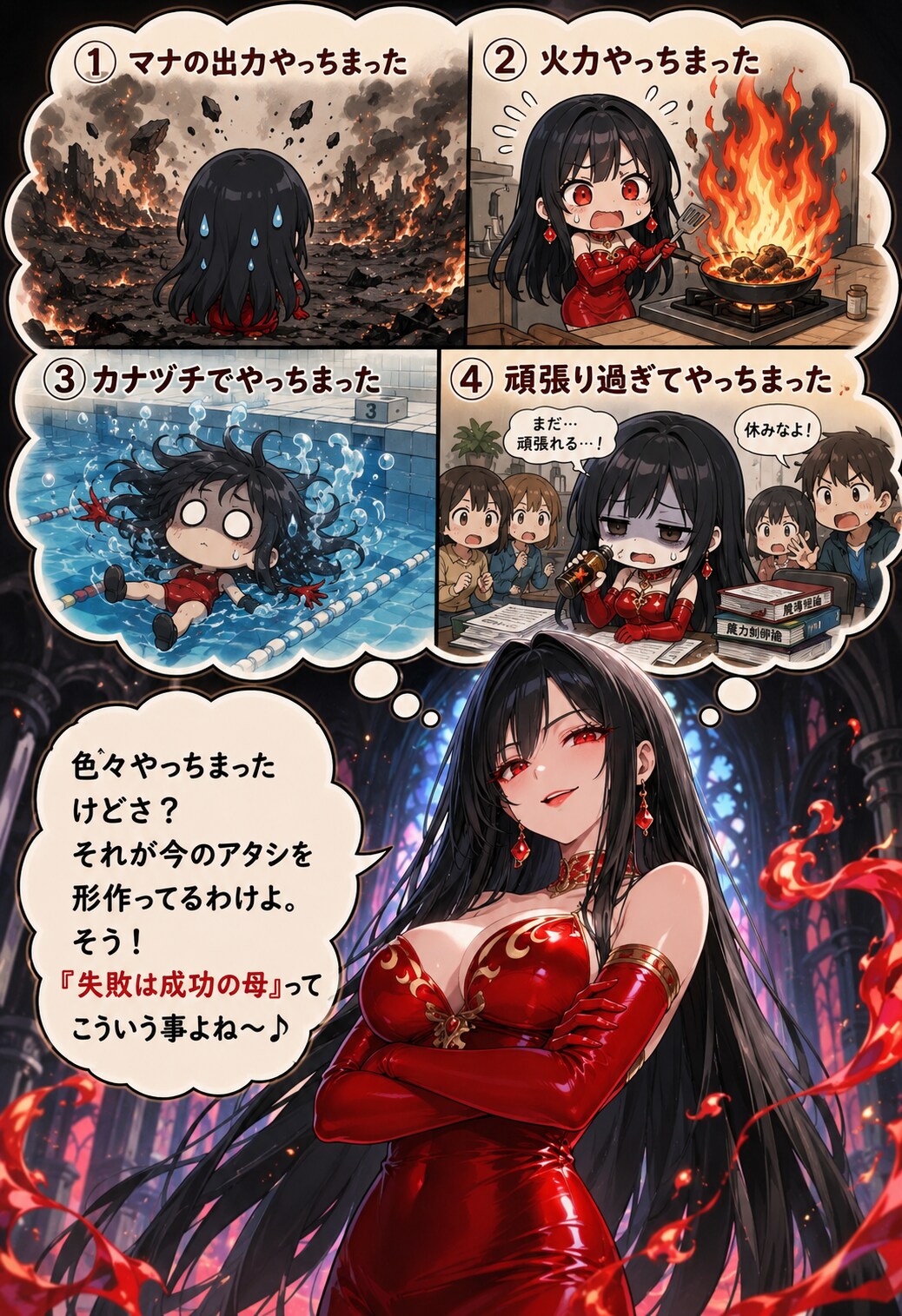 色々やっちまってる月美魔王女様♡