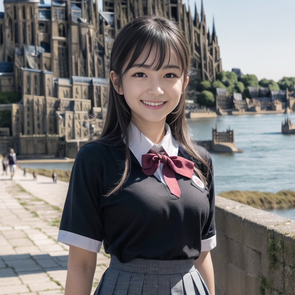 モンサンミッシェルショット💛