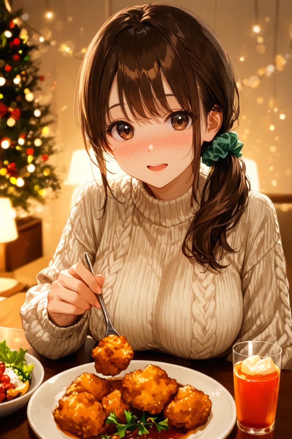 ちょっと照れるね | の人気AIイラスト・グラビア