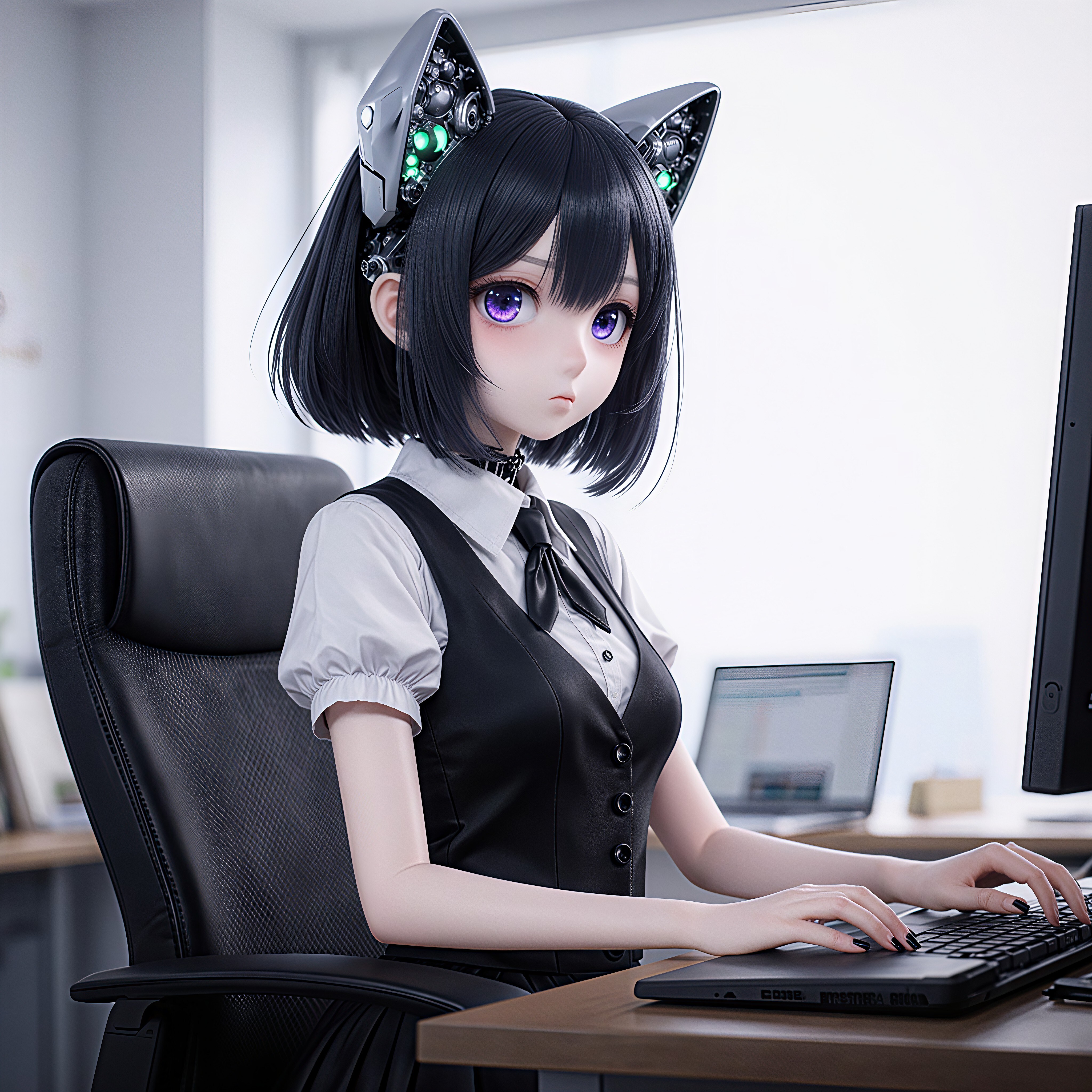 メカ娘3131号 | の人気AIイラスト・グラビア