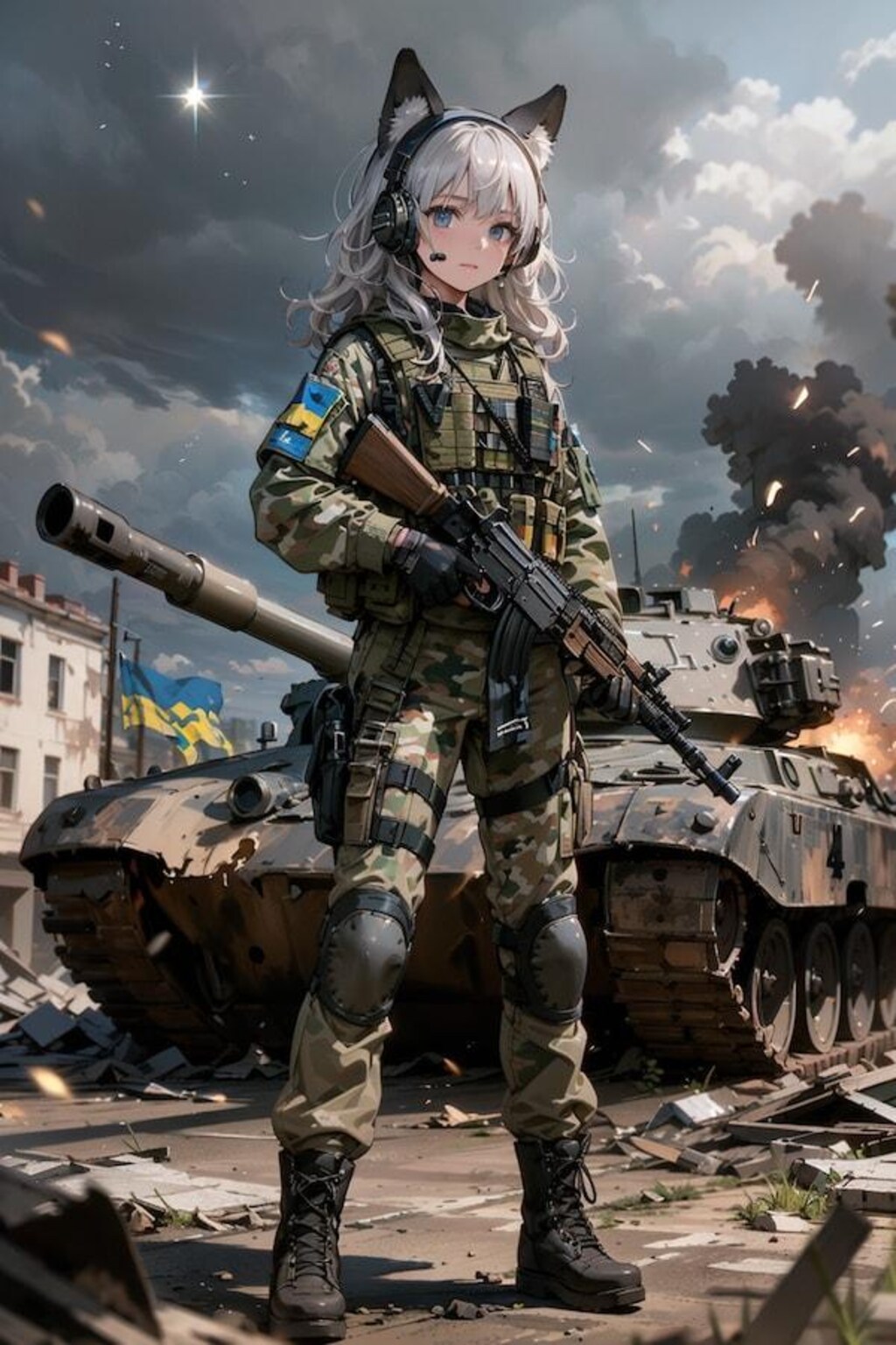 ソ連時代から常に最前線に投入された赤軍空挺の「狼」💥💥💥