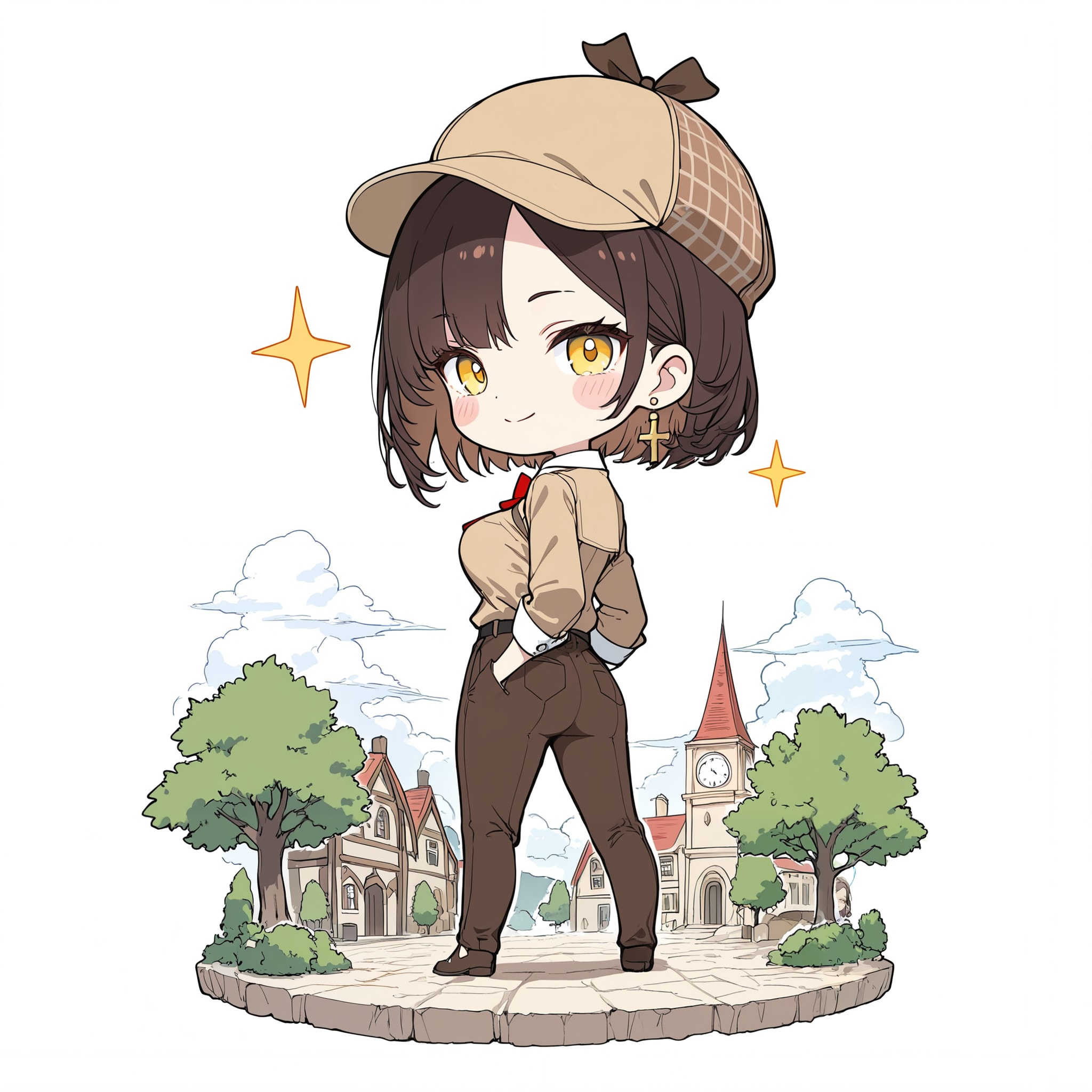 ぷちっとちび #91 | の人気AIイラスト・グラビア