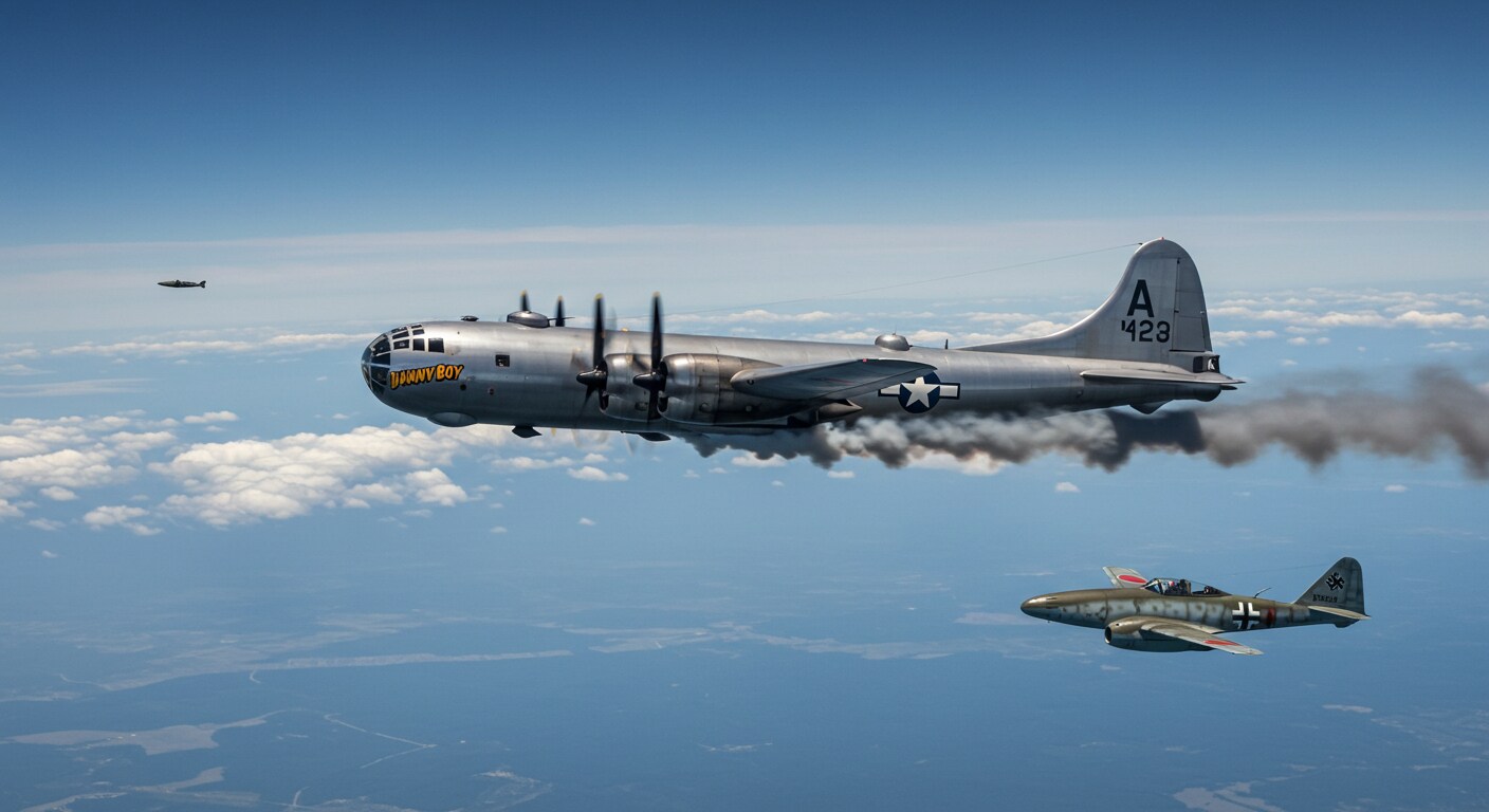 B29を迎撃 | の人気AIイラスト・グラビア