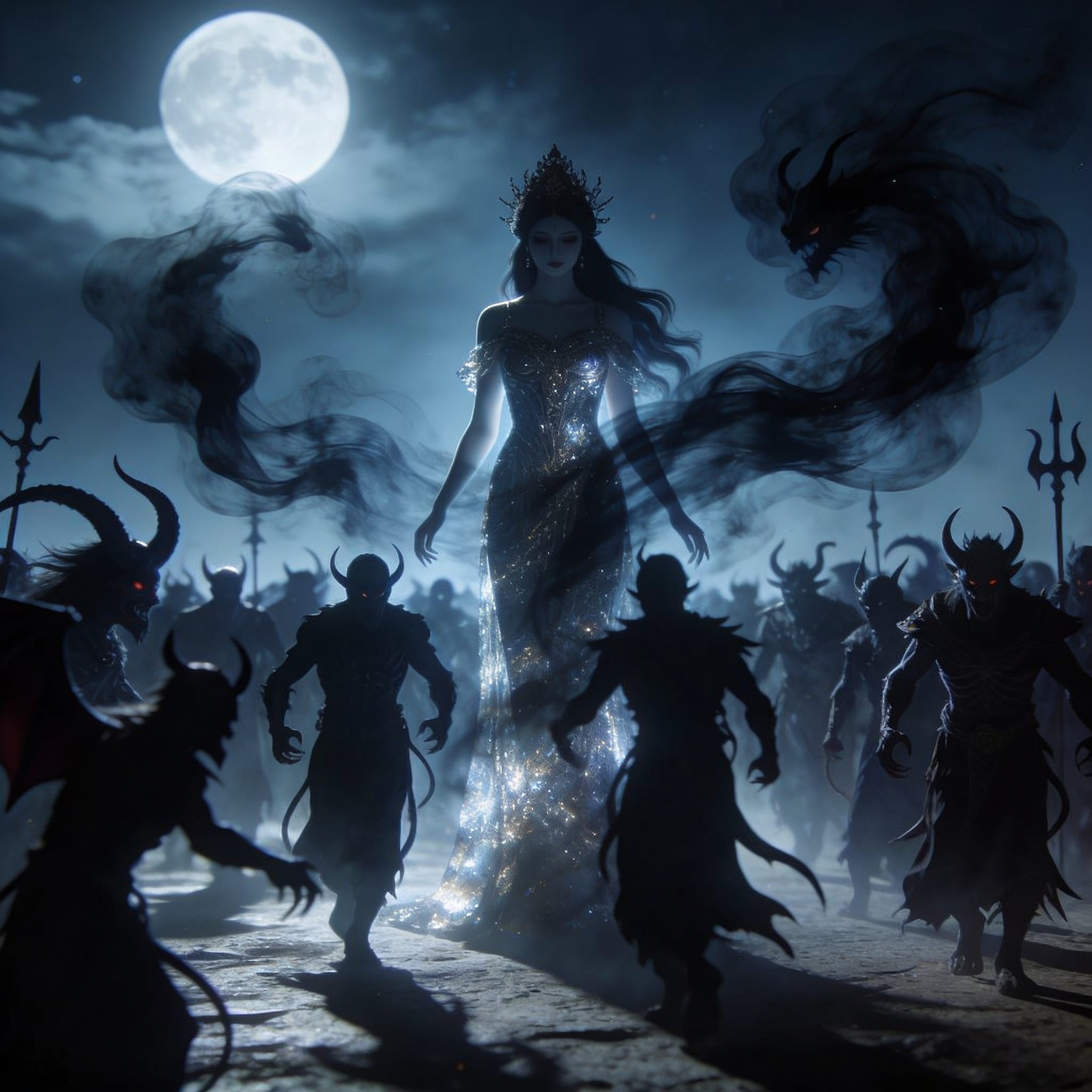 異界の女神 | の人気AIイラスト・グラビア