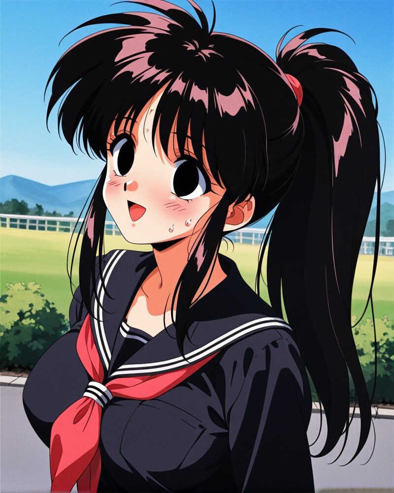 虚ろな顔