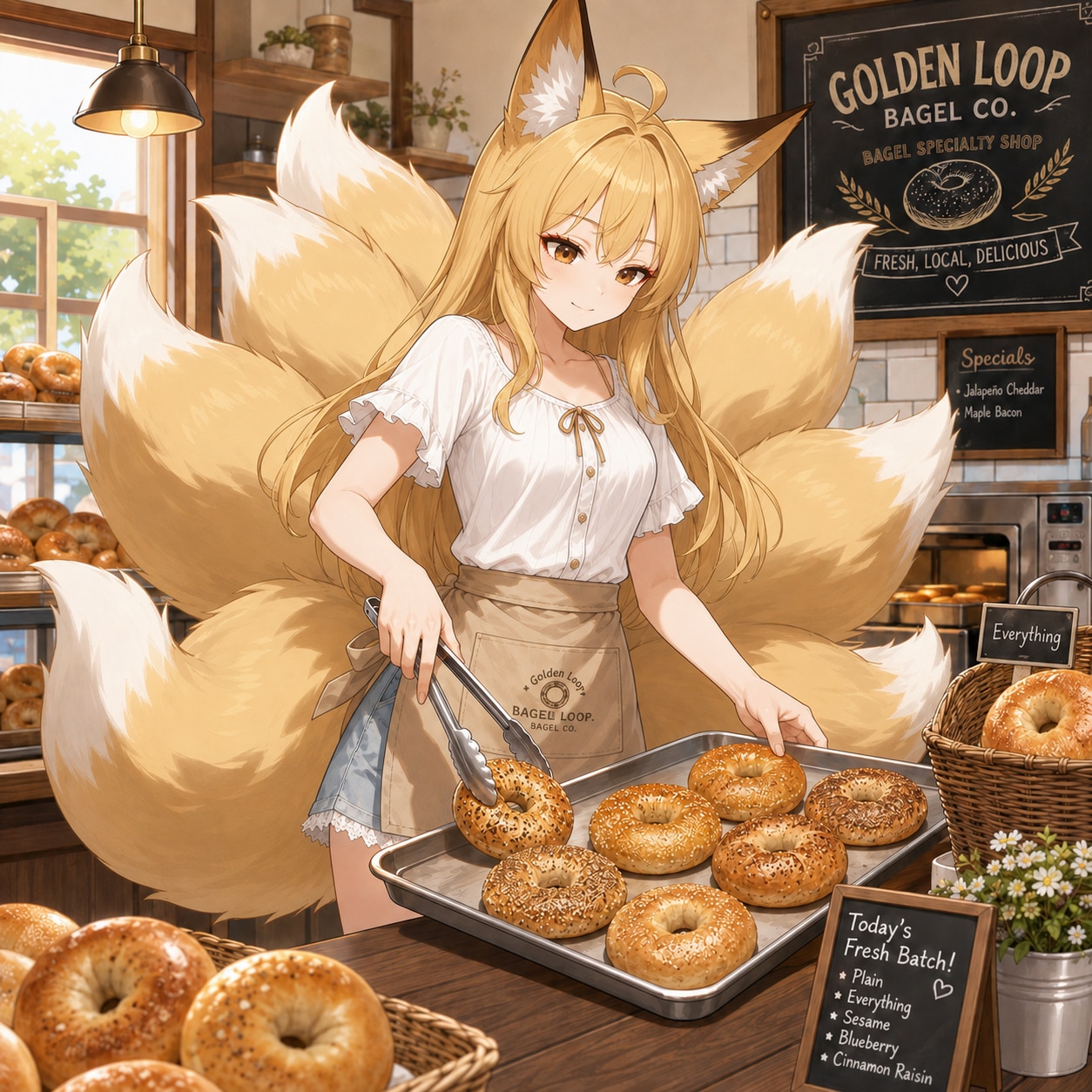 8/8　ベーグルの日