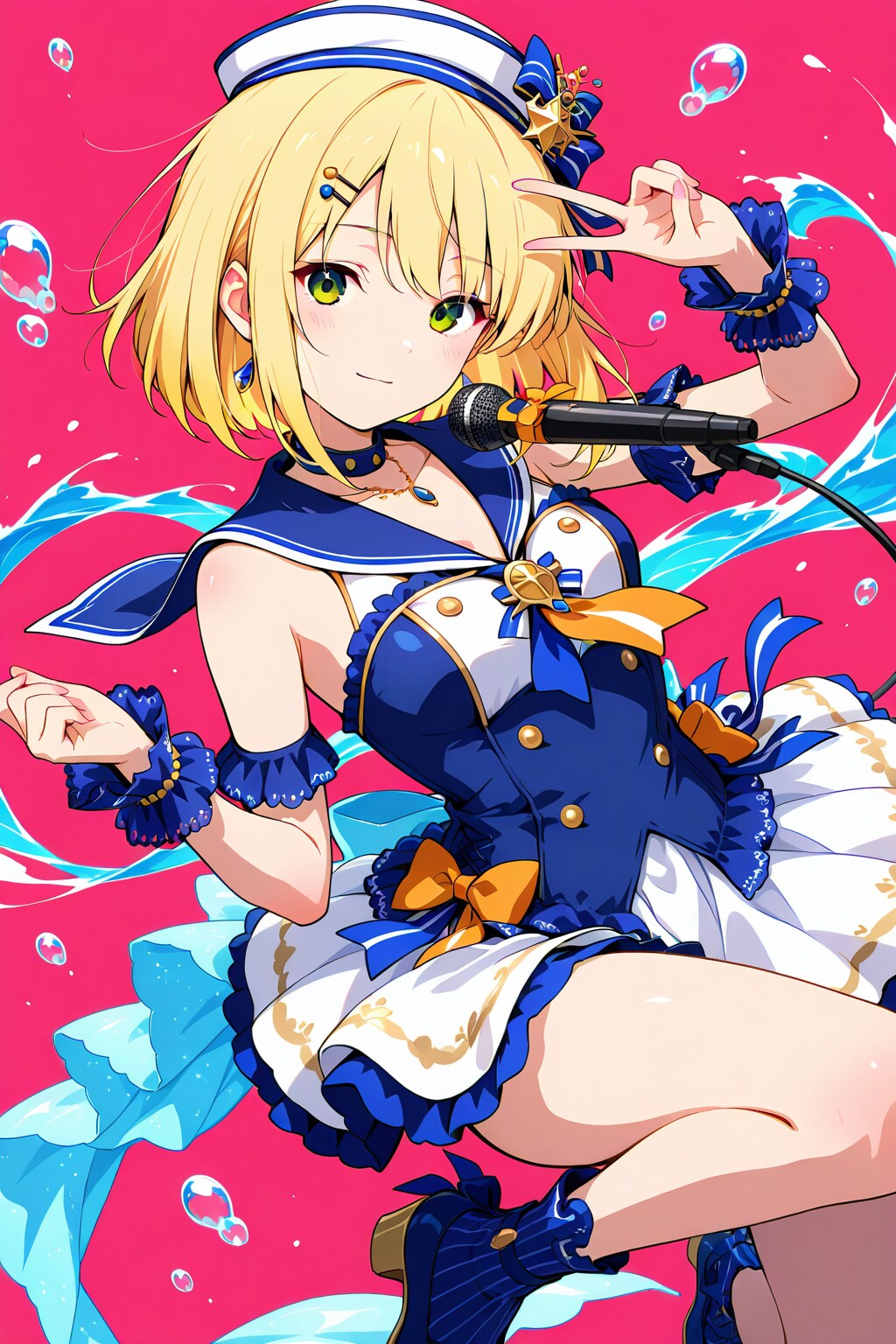 原色ガール | の人気AIイラスト・グラビア