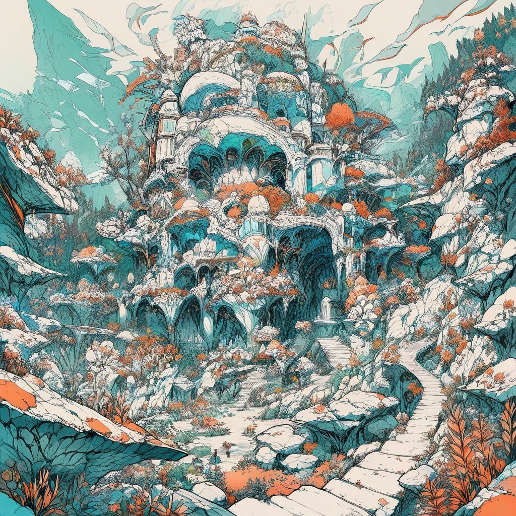 幻想世界散歩6 | の人気AIイラスト・グラビア
