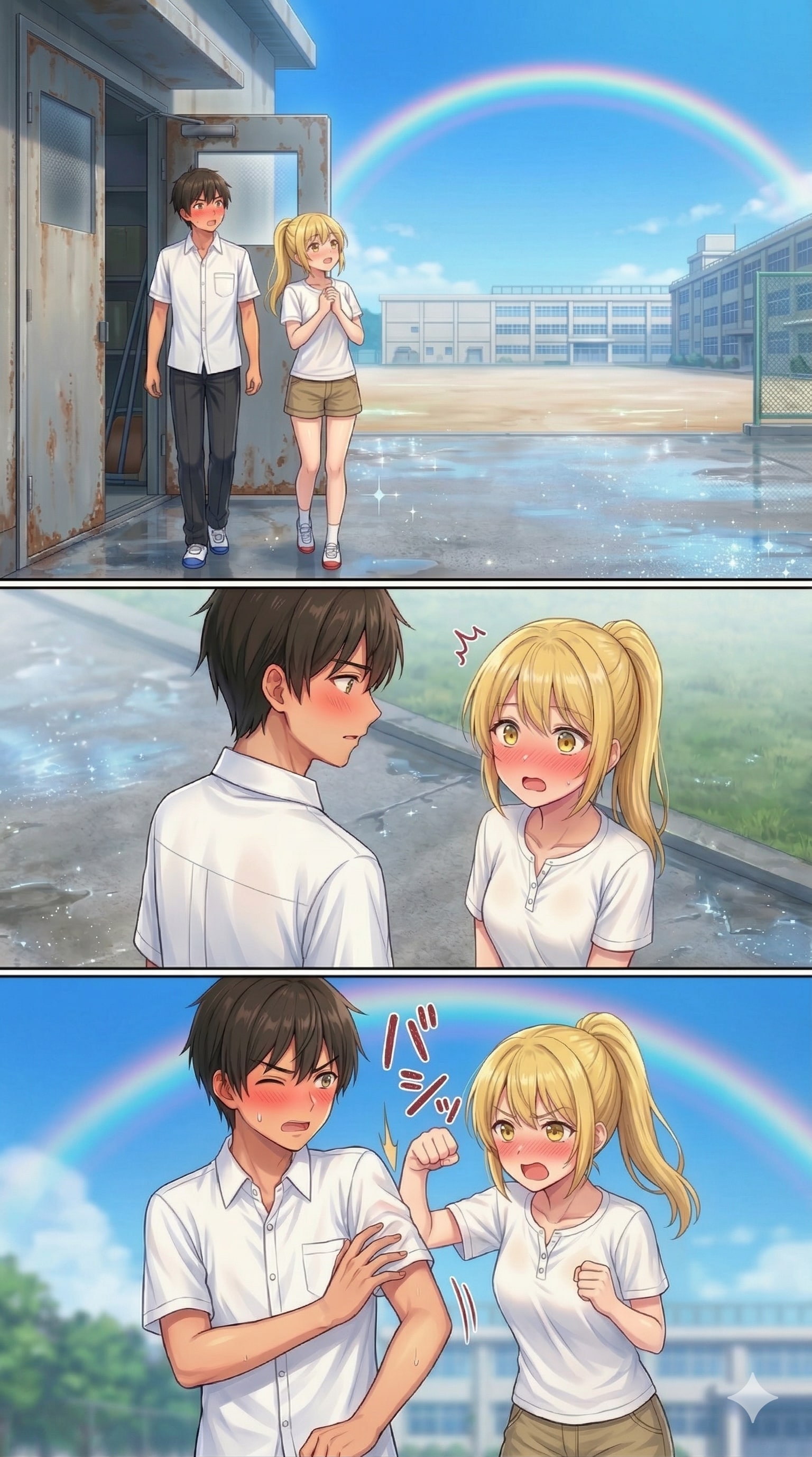 メスガキシリーズ白鳥ひまり | の人気AIイラスト・グラビア