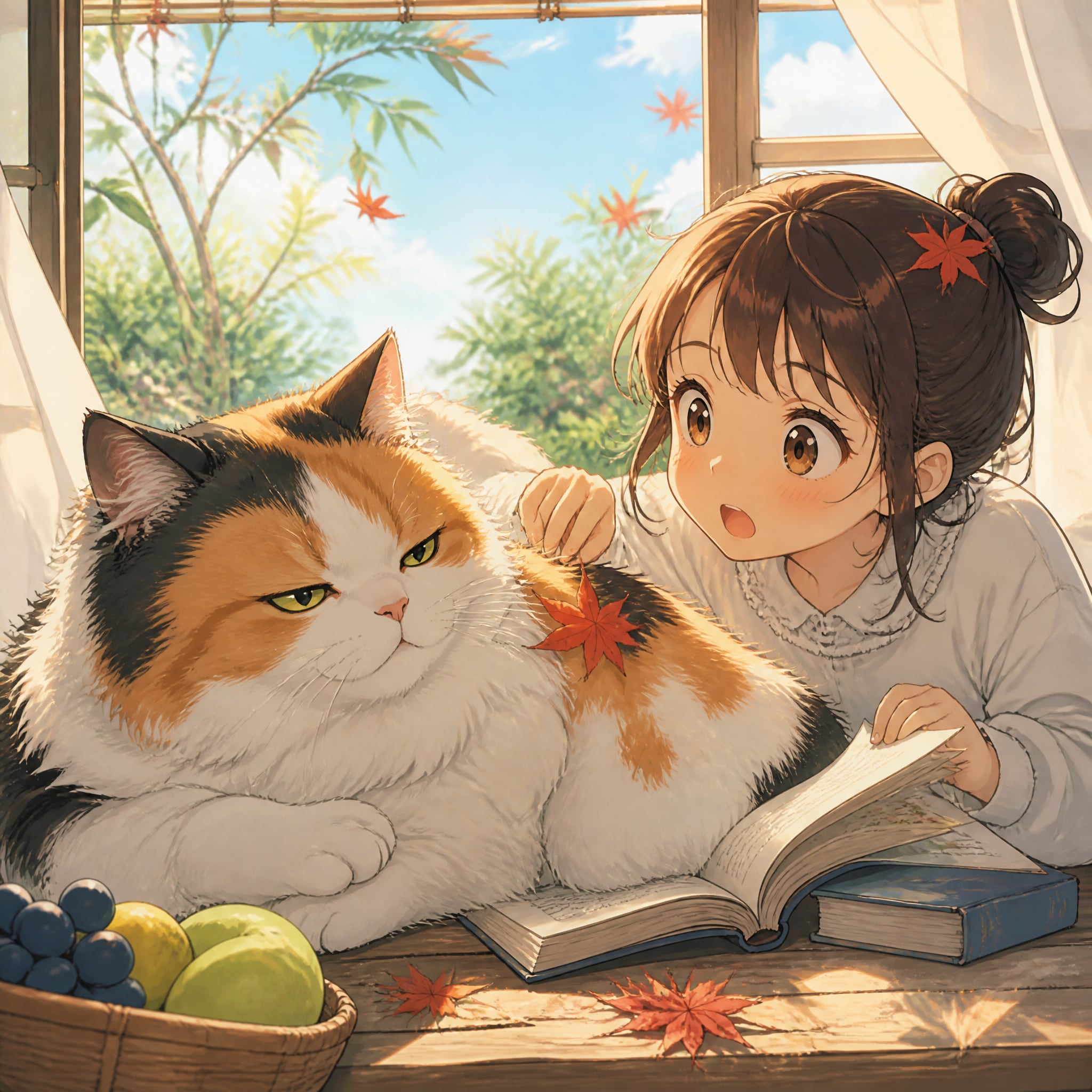 おはよう三毛殿（１４７）GPTimages2.0 | の人気AIイラスト・グラビア