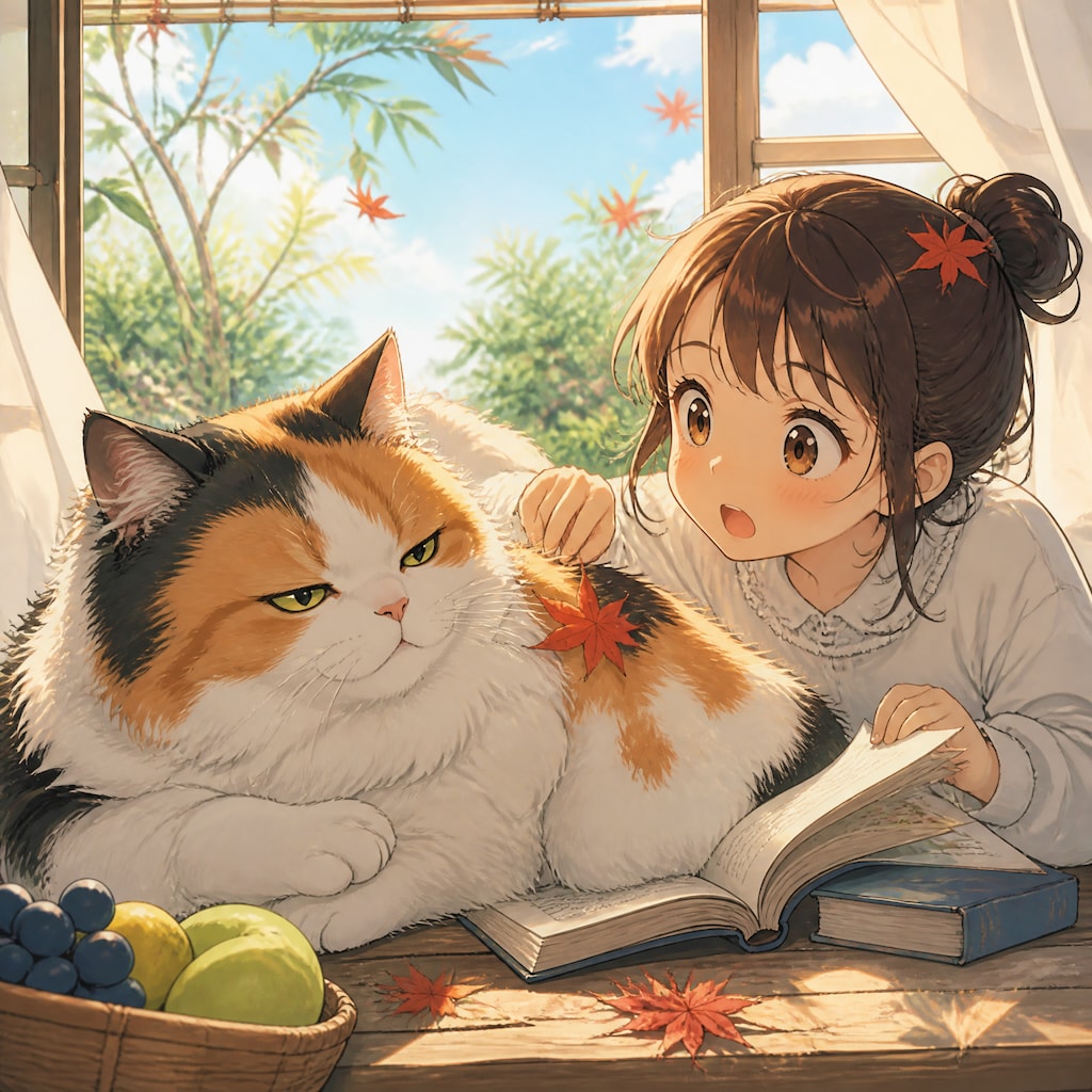 おはよう三毛殿（１４７）GPTimages2.0