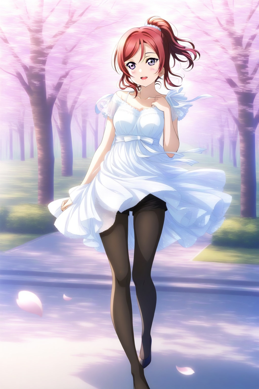 春っぽい真姫ちゃん | の人気AIイラスト・グラビア