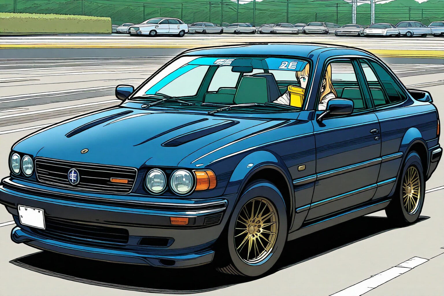 運転中 | の人気AIイラスト・グラビア